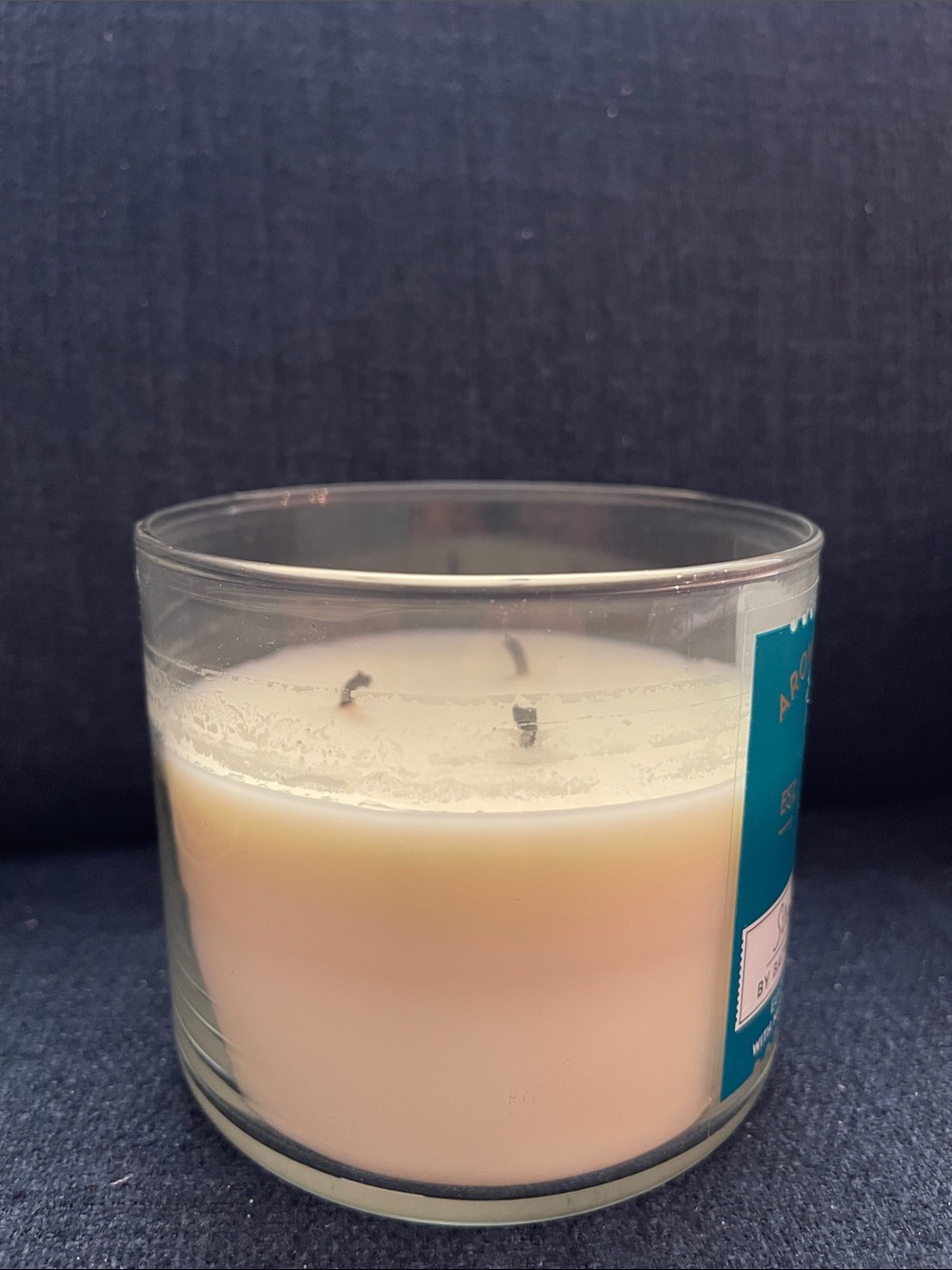Bath & Body Works Aromatherapy Stress Relief Candle - Eucalyptus + Tea - Picture 4 of 4